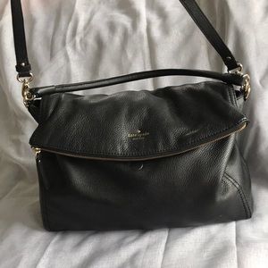 KATE SPADE LARGE COBBLE HILL MINKA PURSE